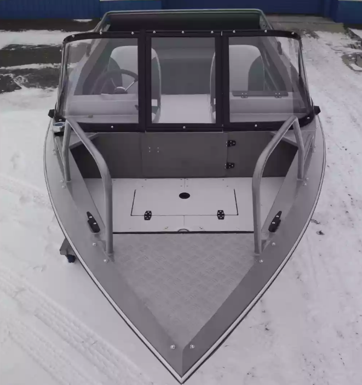 Алюминиевый катер Неман 550 DC в Калуге