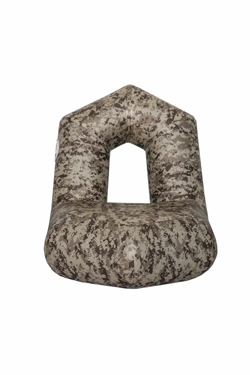 КРЕСЛО НАДУВНОЕ SMARINE, 85Х75 СМ, ПВХ, КОРИЧНЕВЫЙ ПИКСЕЛЬ в Калуге