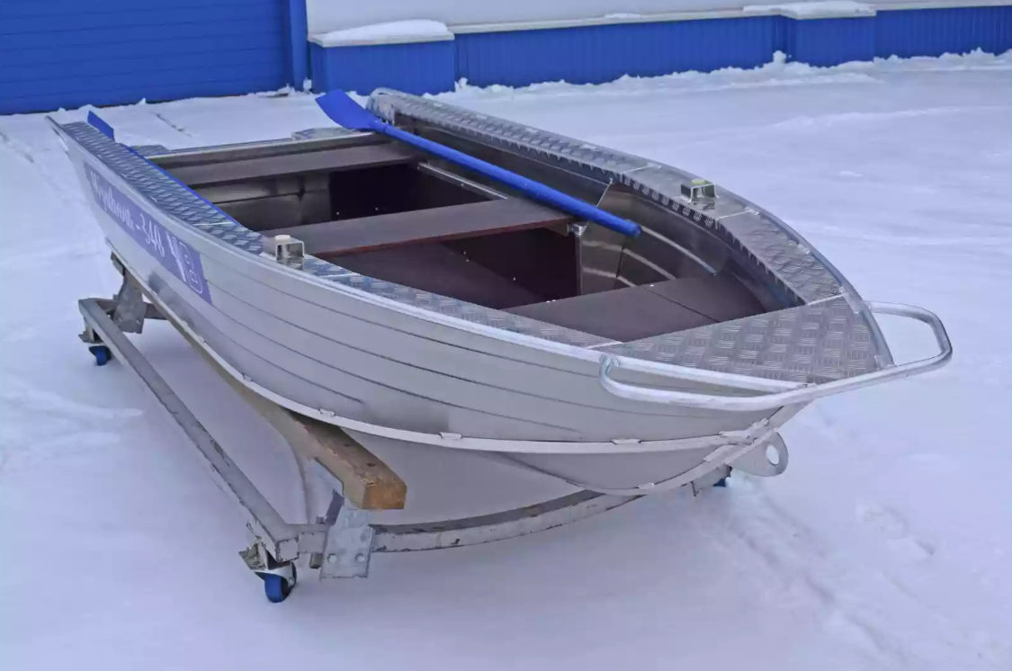 Алюминиевая лодка Wyatboat-340 Р в Калуге