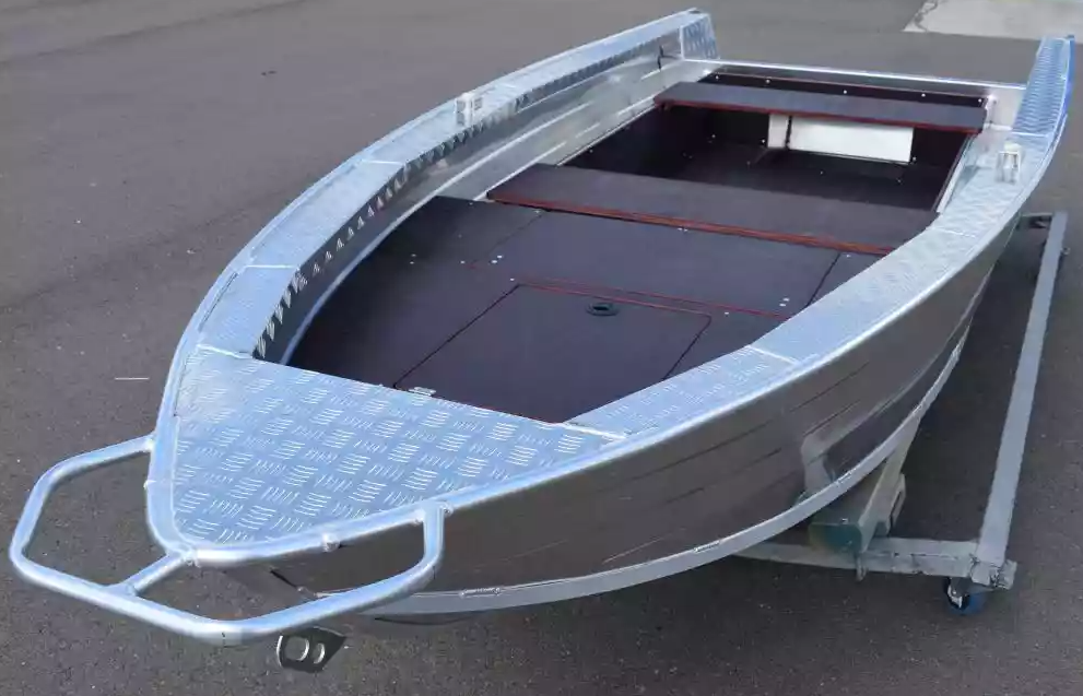 Алюминиевая лодка Wyatboat-390Р Fish в Калуге