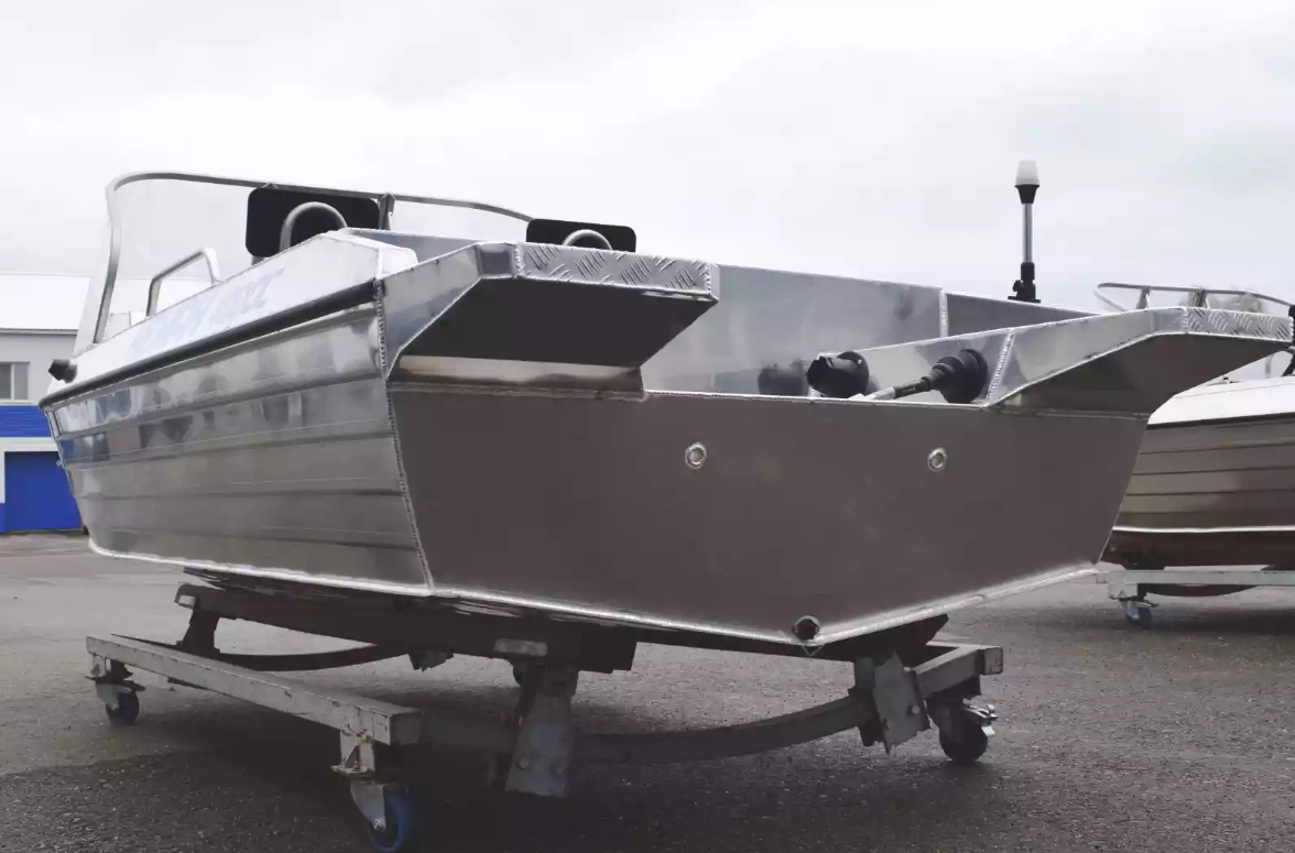 Алюминиевый катер Neman-400 DC в Калуге
