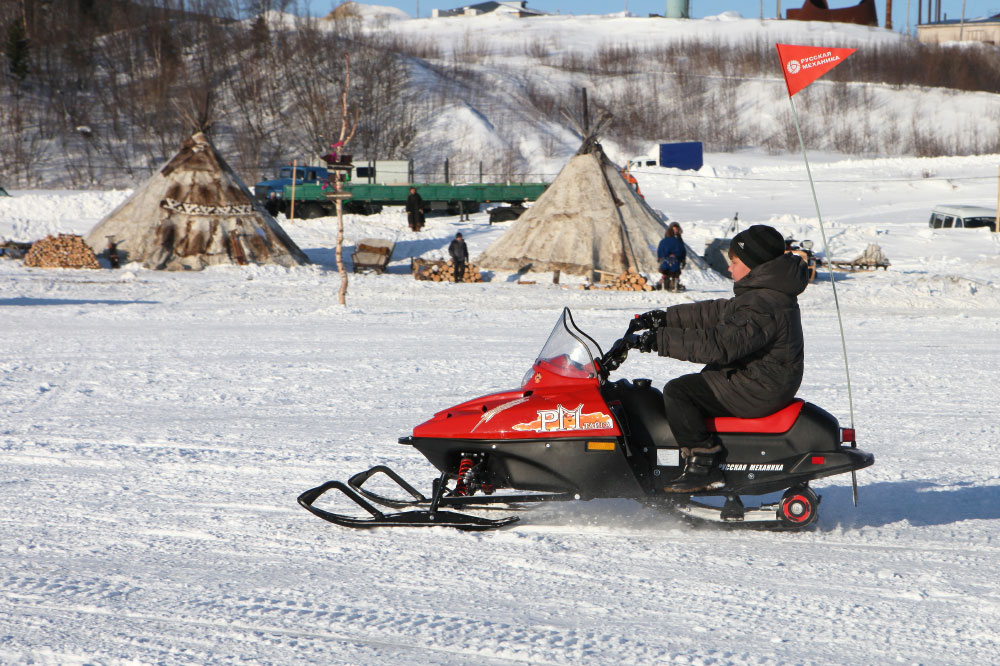 Снегоход РМ ТАЙГА РЫСЬ в Калуге