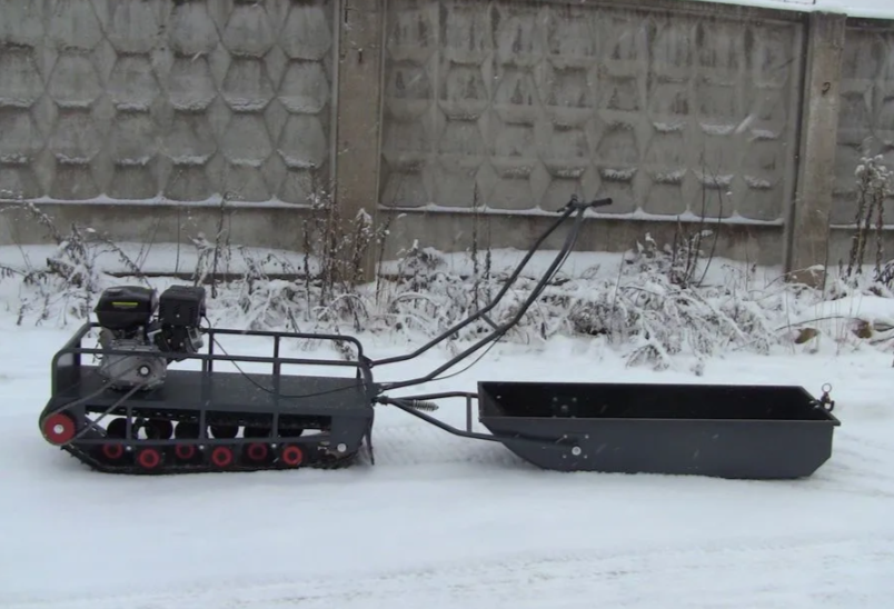 Мотобуксировщик ВЕПС "СУПЕРБЮДЖЕТНЫЙ" 15 л.с. в Калуге