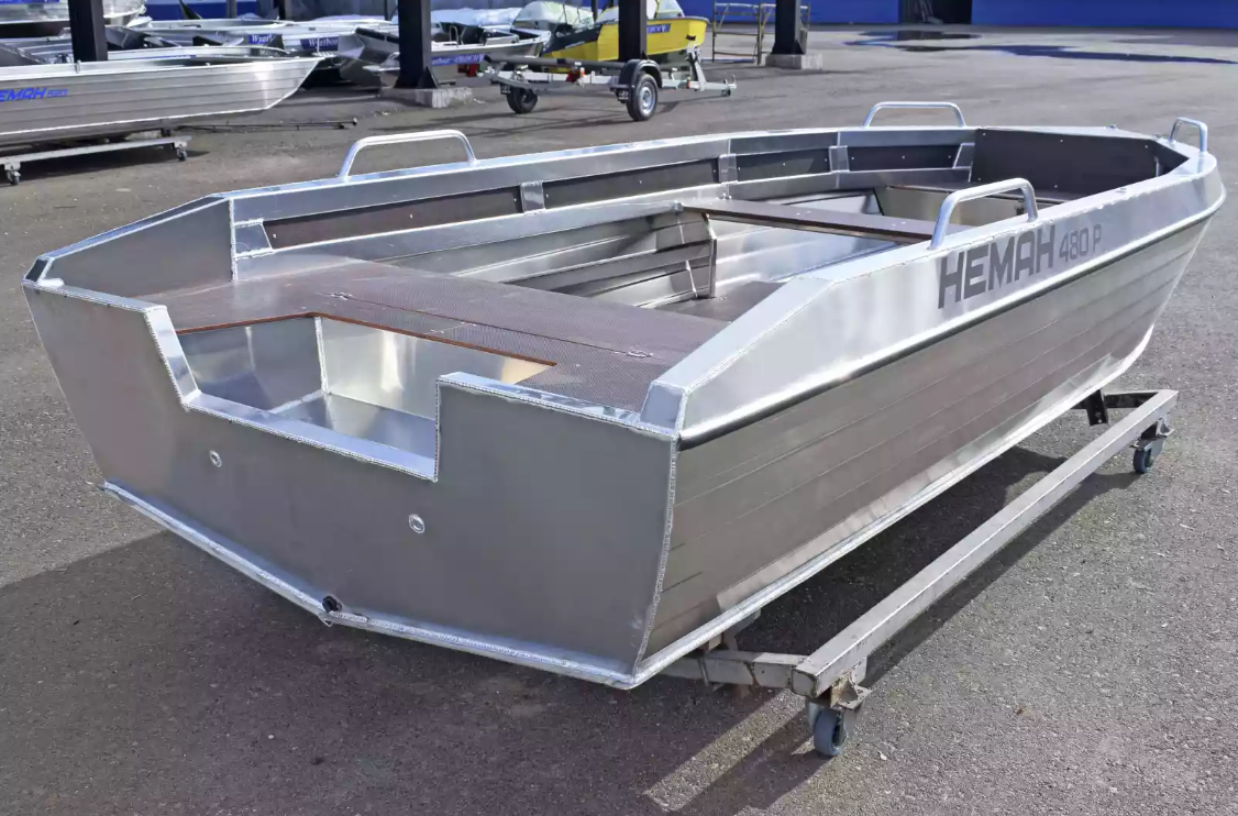 Алюминиевая лодка  Неман-480 Р в Калуге