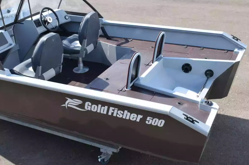 Алюминиевый катер Gold Fisher 500 DCM FISH в Калуге