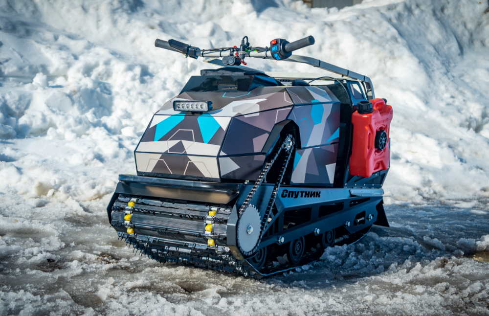 Мотобуксировщик Спутник ПРО (модель 2024 – 2025) в Калуге