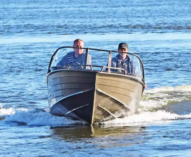 Алюминиевый катер Wyatboat-490 Pro в Калуге