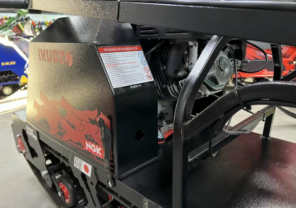 Мотобуксировщик IKUDZO 1450/500 K15 (Lifan, loncin, ZongShen) в Калуге