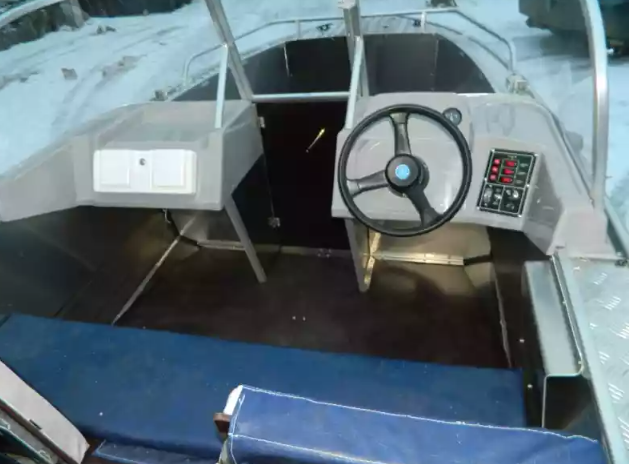 Алюминиевый катер Wyatboat-430T DCM Трансформер в Калуге