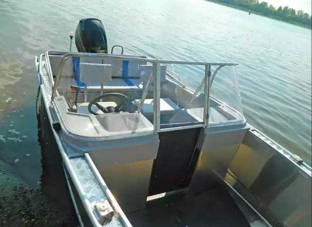 Алюминиевый катер Wyatboat-490 DCM в Калуге