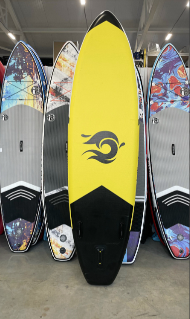 SUP ДОСКА-КАЯК 2 В 1 RAIDEX ALOHA YELLO 10.6’ (320СМ) в Калуге