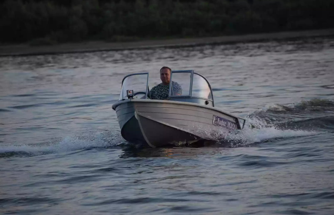 Алюминиевая лодка Wyatboat-390 DCM в Калуге