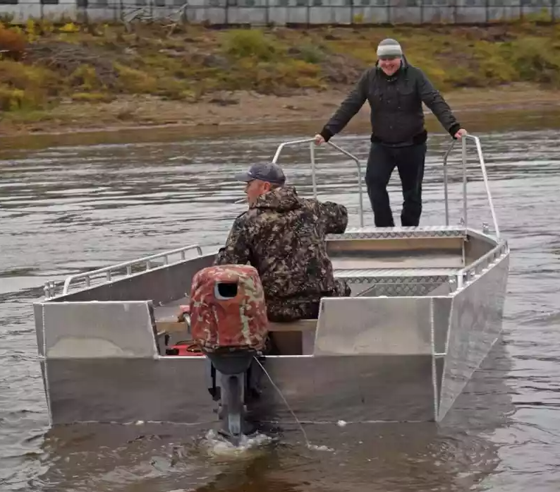 Алюминиевая лодка Wyatboat-600 в Калуге