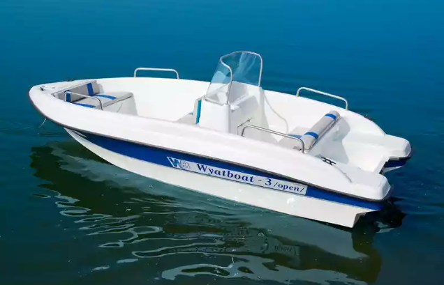 Стеклопластиковый катер Wyatboat-3 Open в Калуге