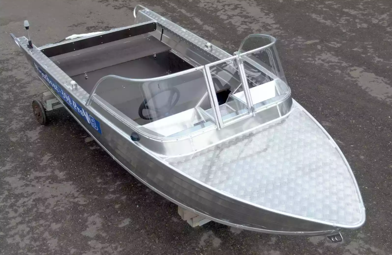 Алюминиевый катер Wyatboat-390 Pro в Калуге