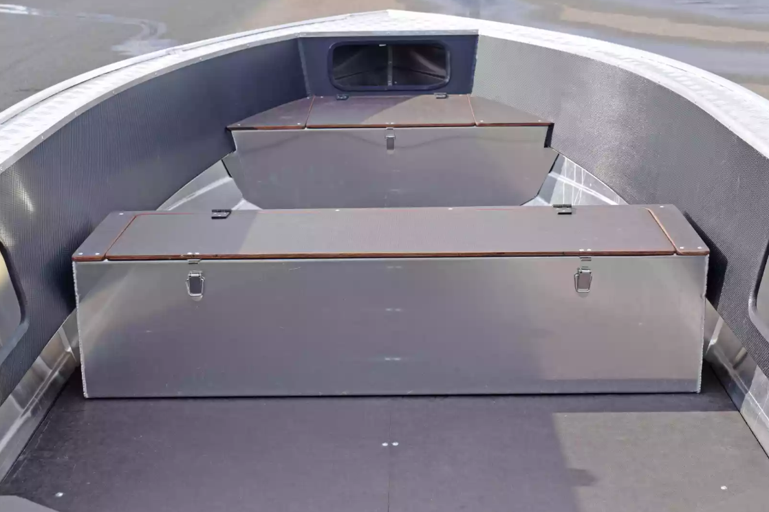 Алюминиевая лодка Wyatboat-390 Р NEW в Калуге