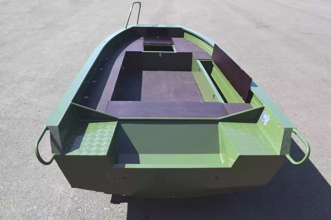Алюминиевая лодка  Wyatboat-430 Master Fish в Калуге