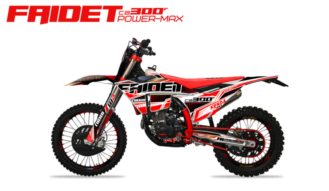 Кроссовый мотоцикл FAIDET CB300F MAX WP в Калуге