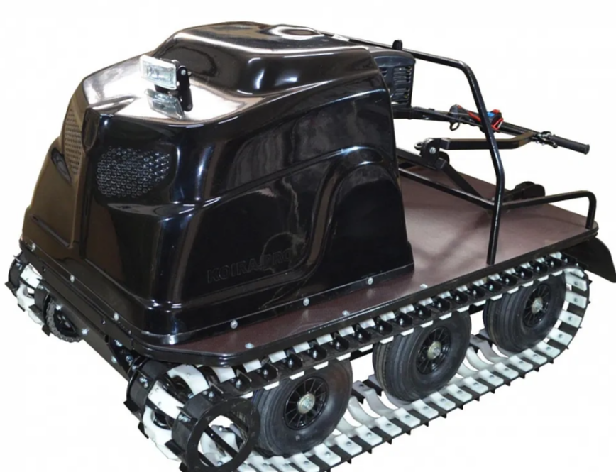 Mотобуксировщик вездеход KOiRA T15 (ручной стартер) в Калуге
