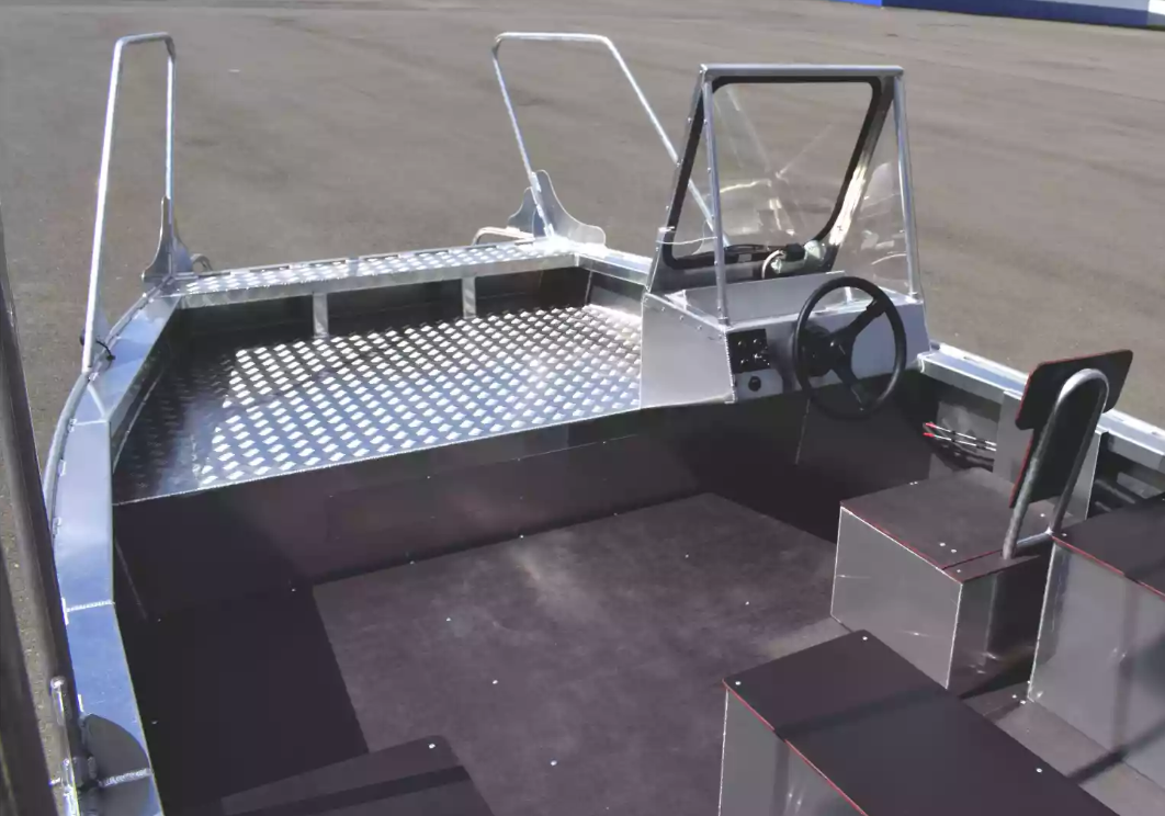 Алюминиевая лодка Wyatboat-600 в Калуге