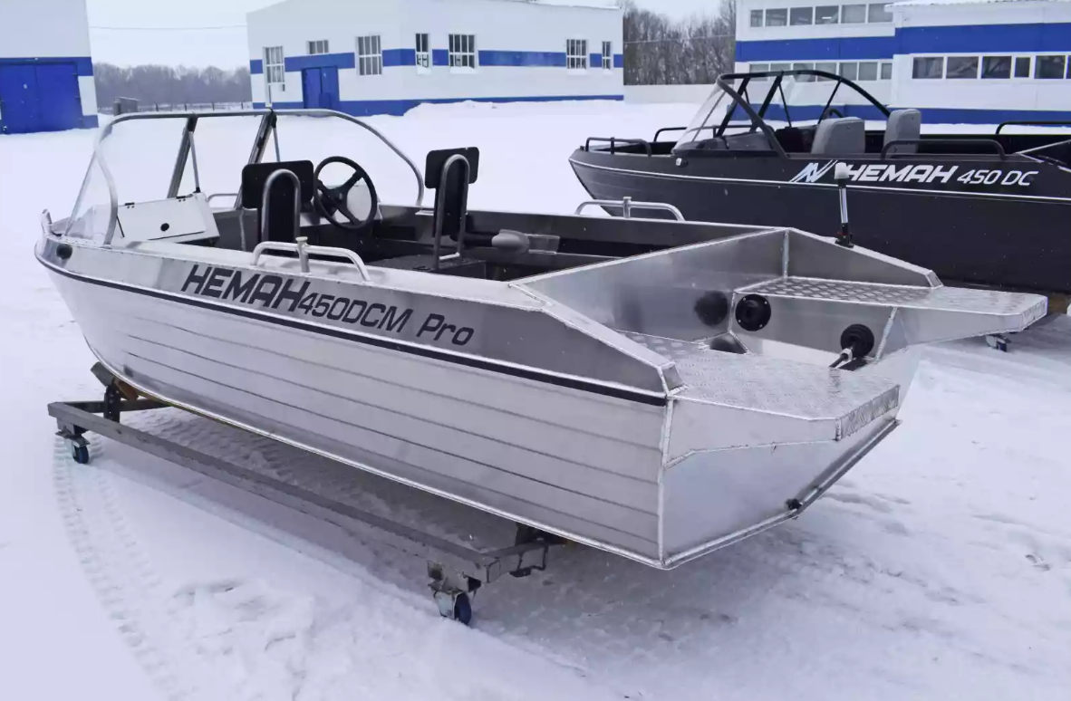 Алюминиевый катер Neman-450 DCM PRO в Калуге