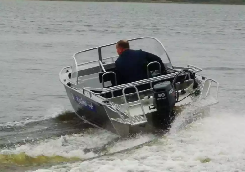 Алюминиевый катер Wyatboat-460 DCM в Калуге