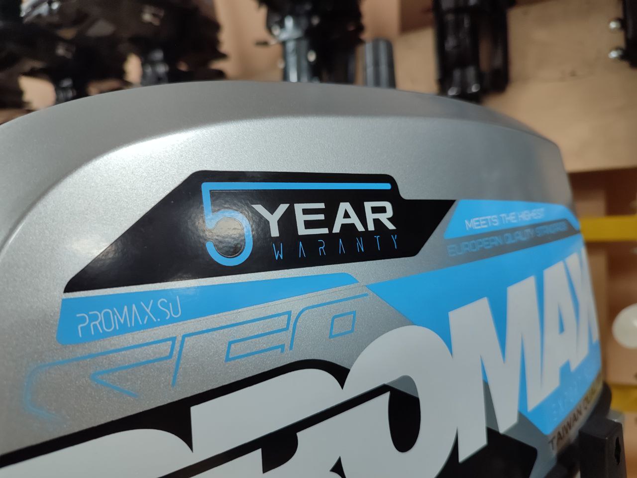 Лодочный мотор PROMAX SP9.9FHS (15) EXTRA в Калуге