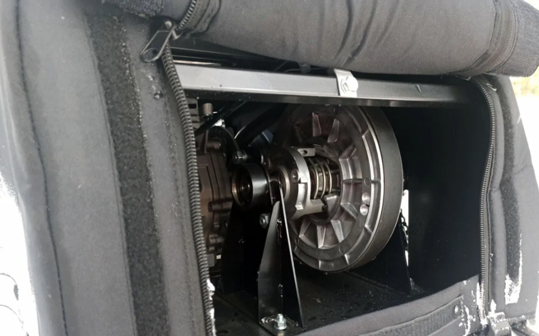 Мотобуксировщик РЫБАК СТАРТ Lifan 15 л.с (тканный капот) в Калуге