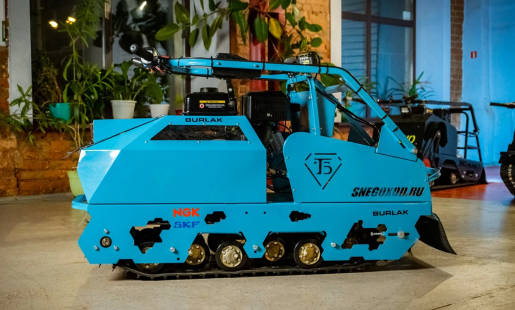 Мотобуксировщик Бурлак Таежник 15 л.с. в Калуге