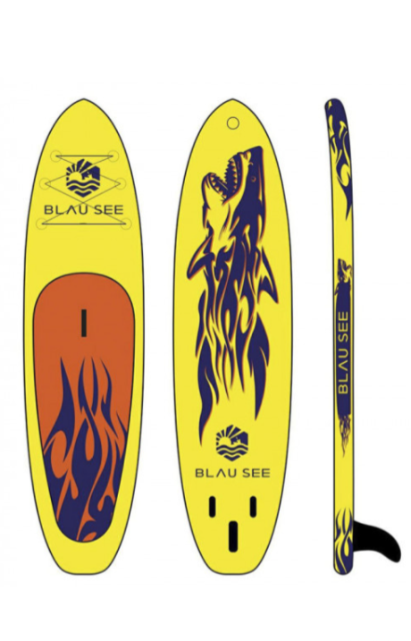 НАДУВНОЙ SUP-BOARD SHARK 12,6 в Калуге