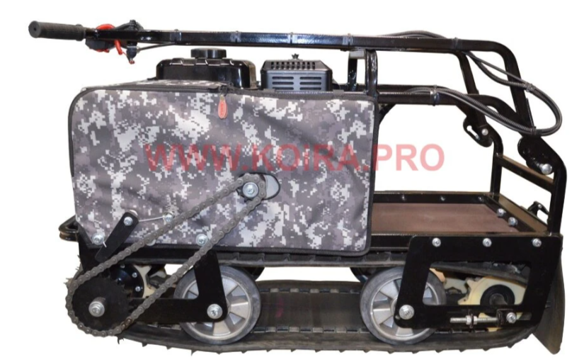 Мини мотобуксировщик КОЙРА "Вжик" (107 см) 7 л/с с ручным стартером в Калуге