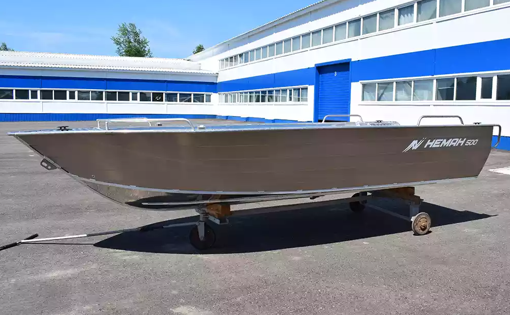 Алюминиевая лодка Неман-500 P в Калуге