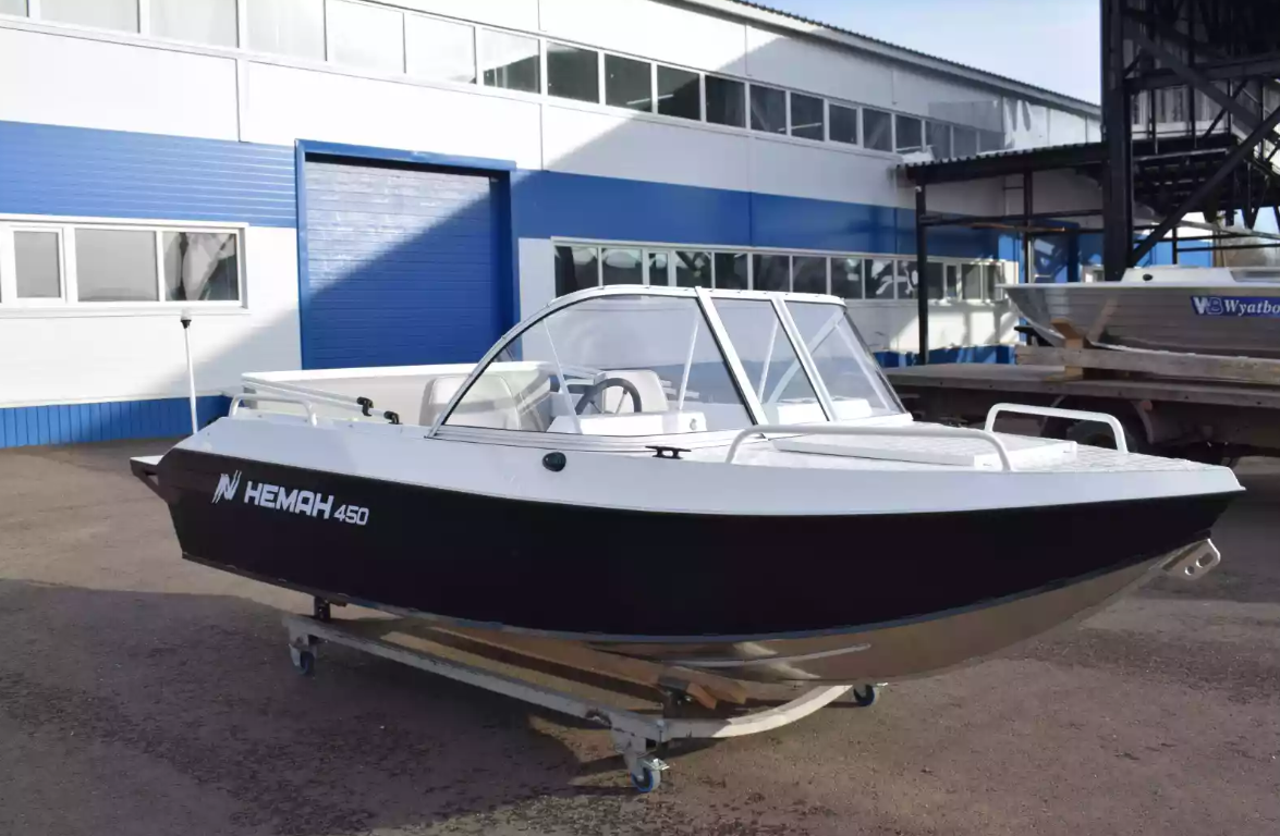 Алюминиевый катер Неман-450 в Калуге