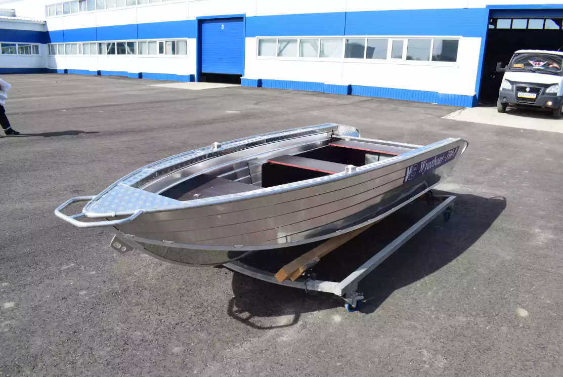 Алюминиевая лодка Wyatboat-390 P в Калуге