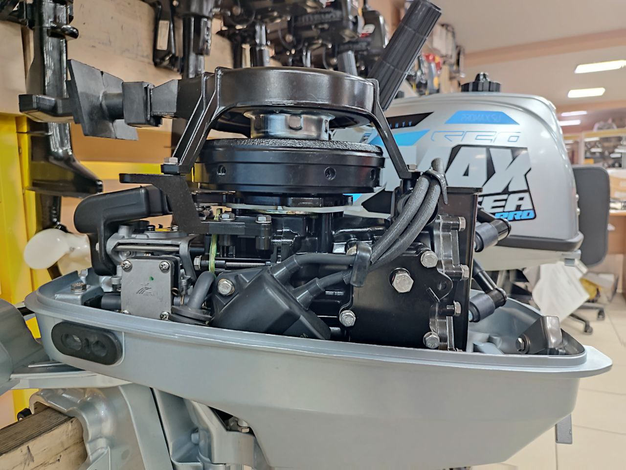 Лодочный мотор PROMAX SP9.9FHS (15) EXTRA в Калуге