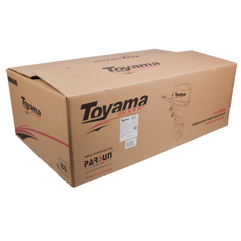 ЛОДОЧНЫЙ МОТОР TOYAMA T9,9BMS в Калуге