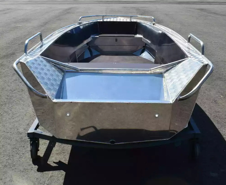 Алюминиевая лодка  Wyatboat-430М в Калуге