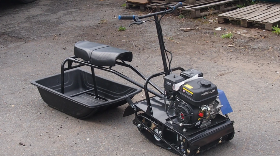 Мотобуксировщик компактный БЕЛКА ПЛЮС - 6,5 л.с. в Калуге