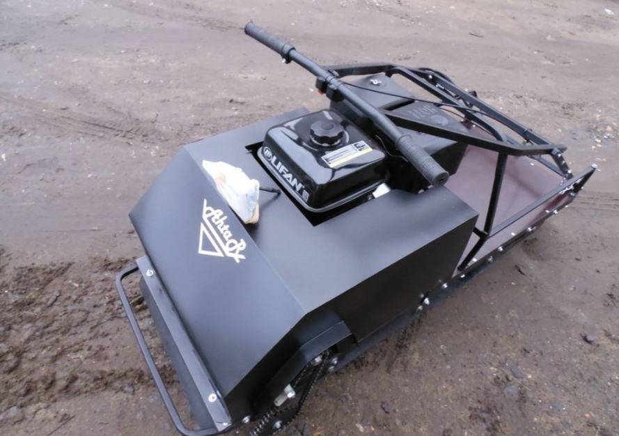 Мотобуксировщик AhtaR Зима 15 л/с с вариатором в Калуге