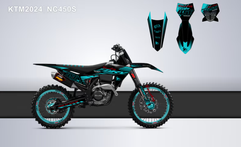 Кроссовый мотоцикл Sanchez Fury NC450S в Калуге