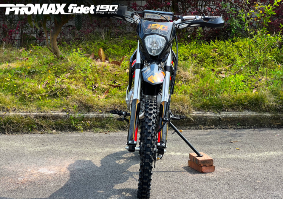 Мотоцикл (питбайк) PROMAX FIDET (ФАЙДЕТ) 190E MAX PRO LUX 19/16 в Калуге