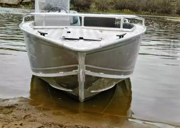 Алюминиевый катер Wyatboat-460 C в Калуге