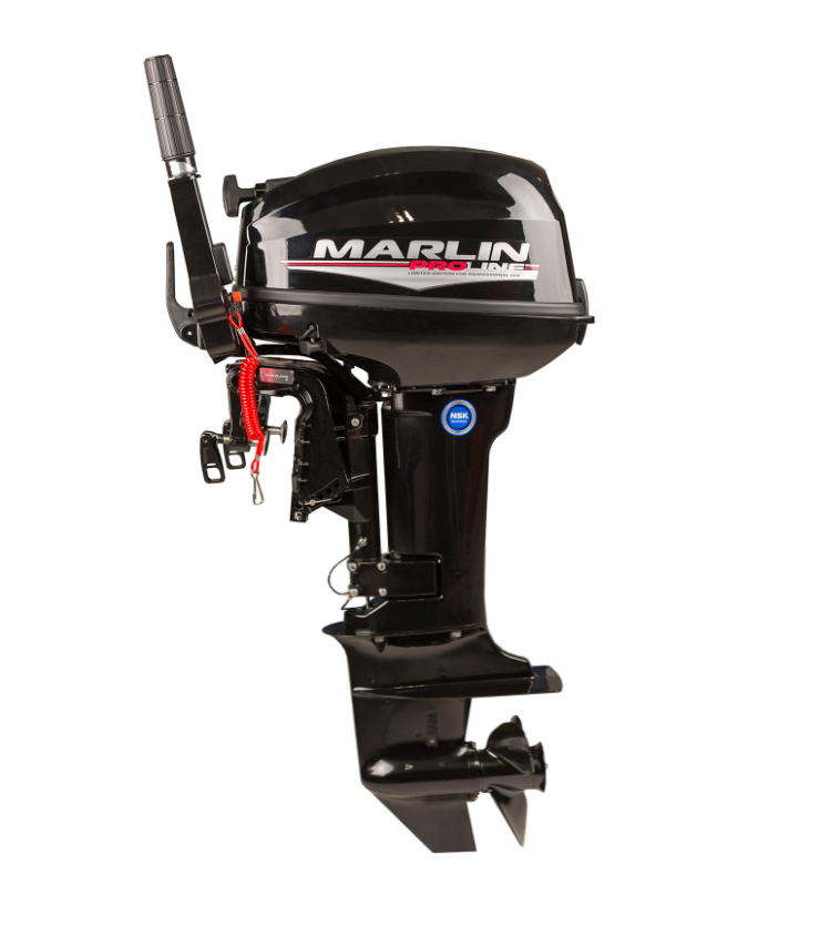 КОМПЛЕКТ ЛОДКА MISHIMO PRO 350 + ЛОДОЧНЫЙ МОТОР MARLIN MP 9.9 (15) AMHS PROLINE в Калуге