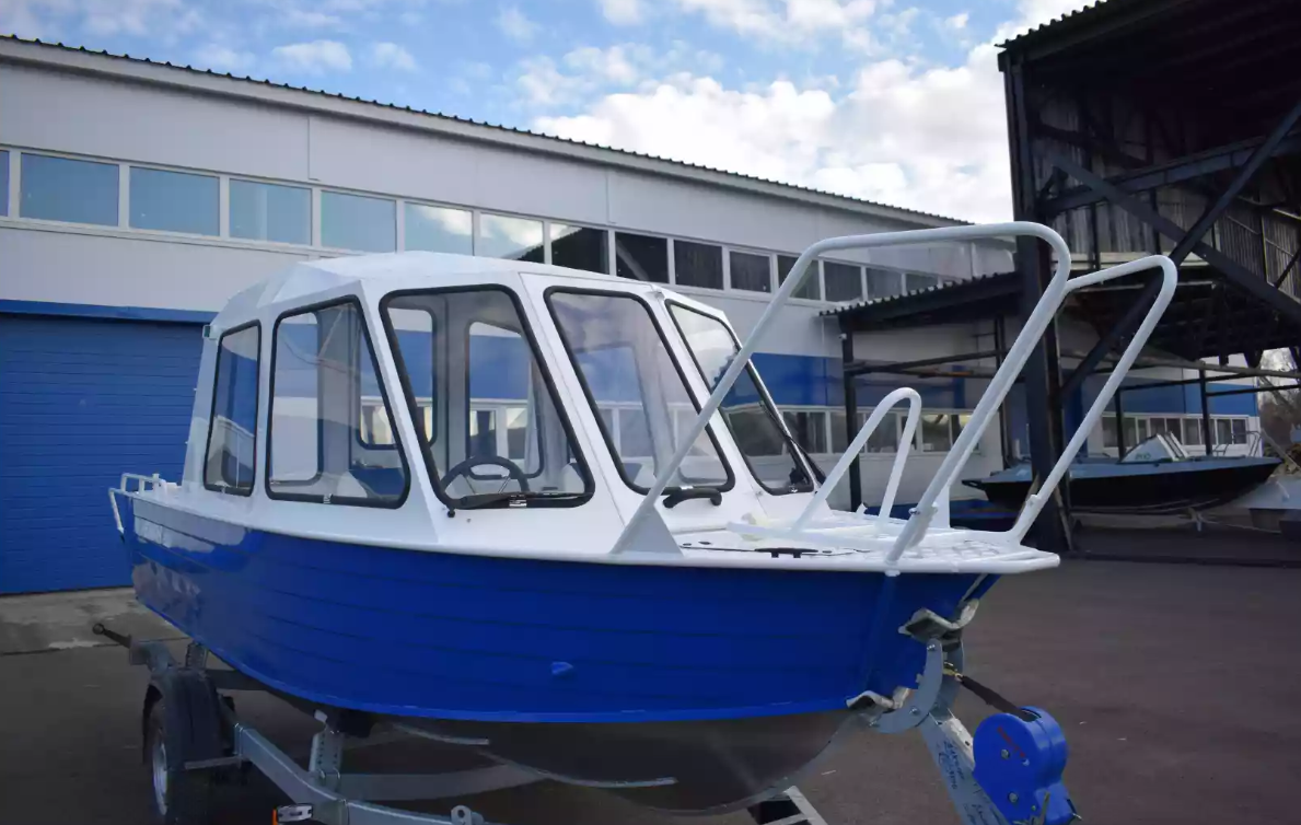 Алюминиевый катер Неман-500 (закрытая рубка) в Калуге