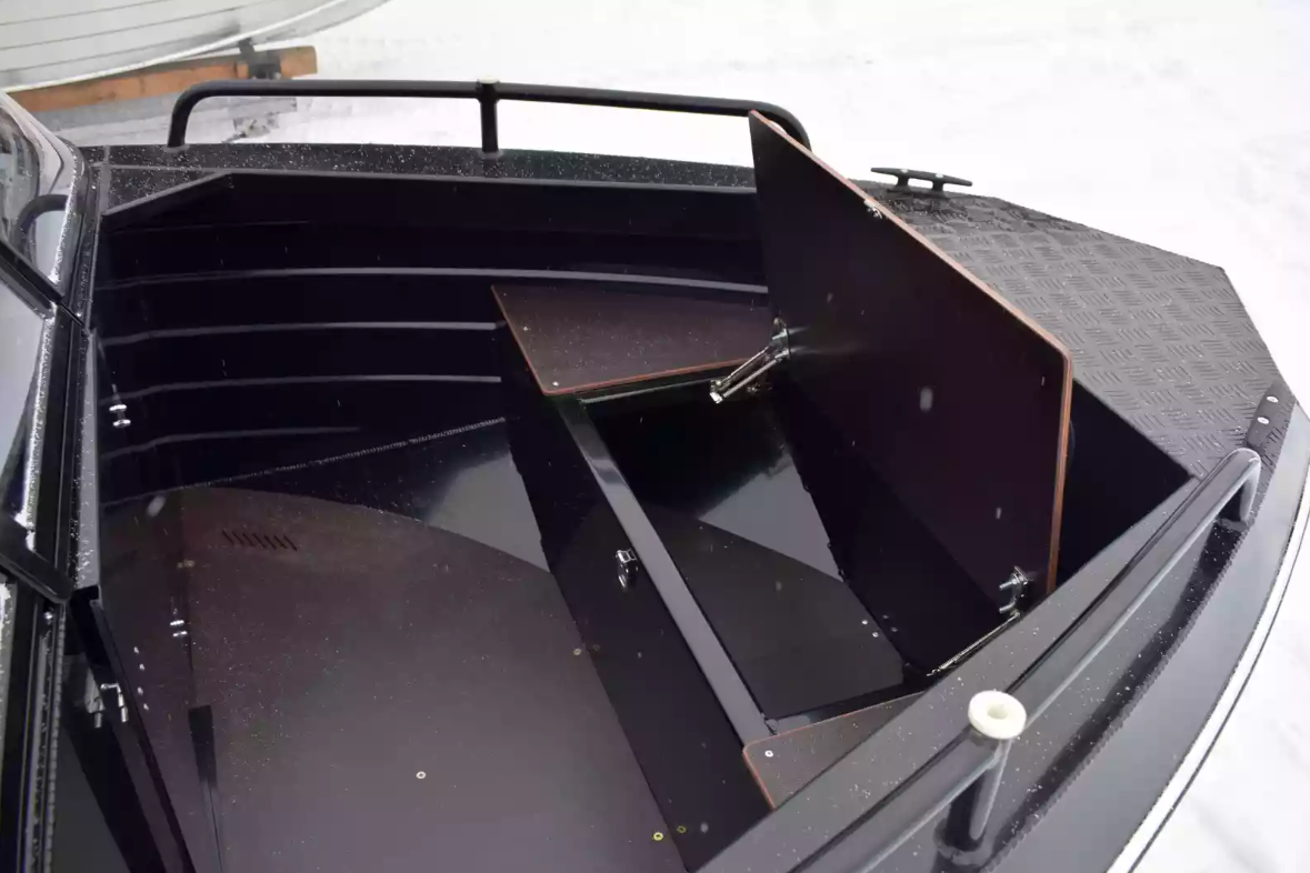 Алюминиевый катер Неман-450 DC в Калуге