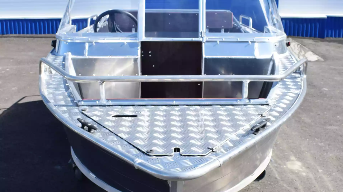 Алюминиевый катер Wyatboat-490 DCM в Калуге