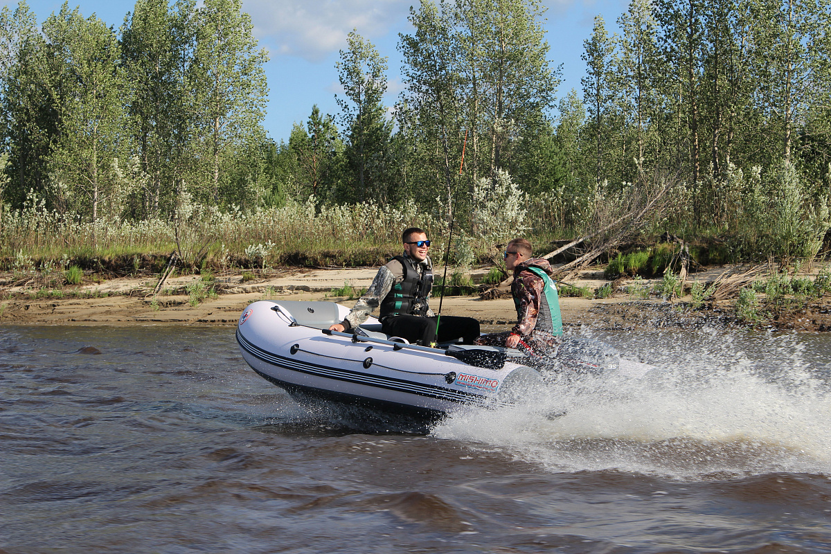 Лодка MISHIMO LITE DF 370 в Калуге