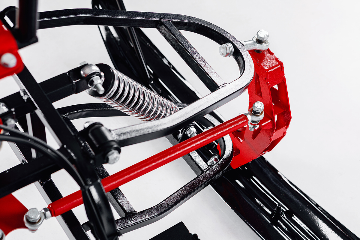 Лыжный модуль IKUDZO с подогревом ручек металлические лыжи в Калуге