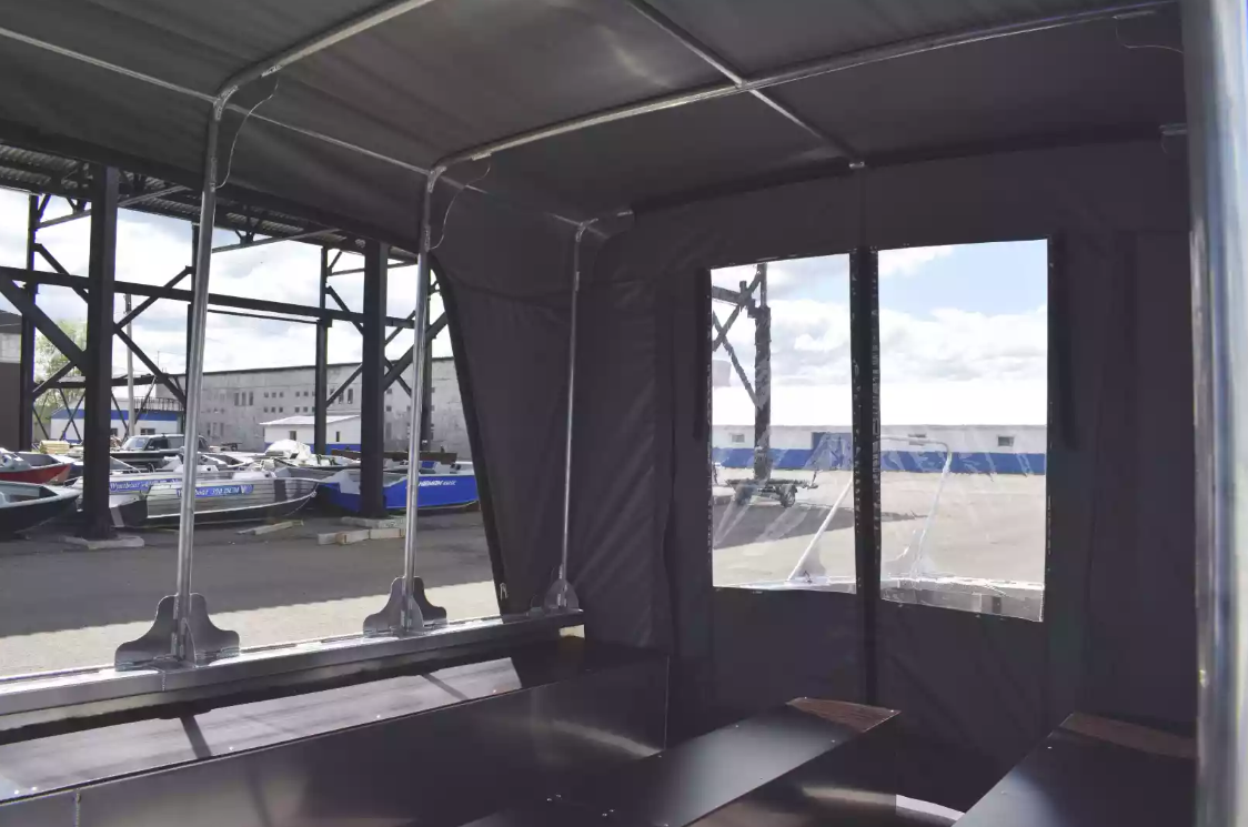 Алюминиевая лодка Wyatboat-600 в Калуге