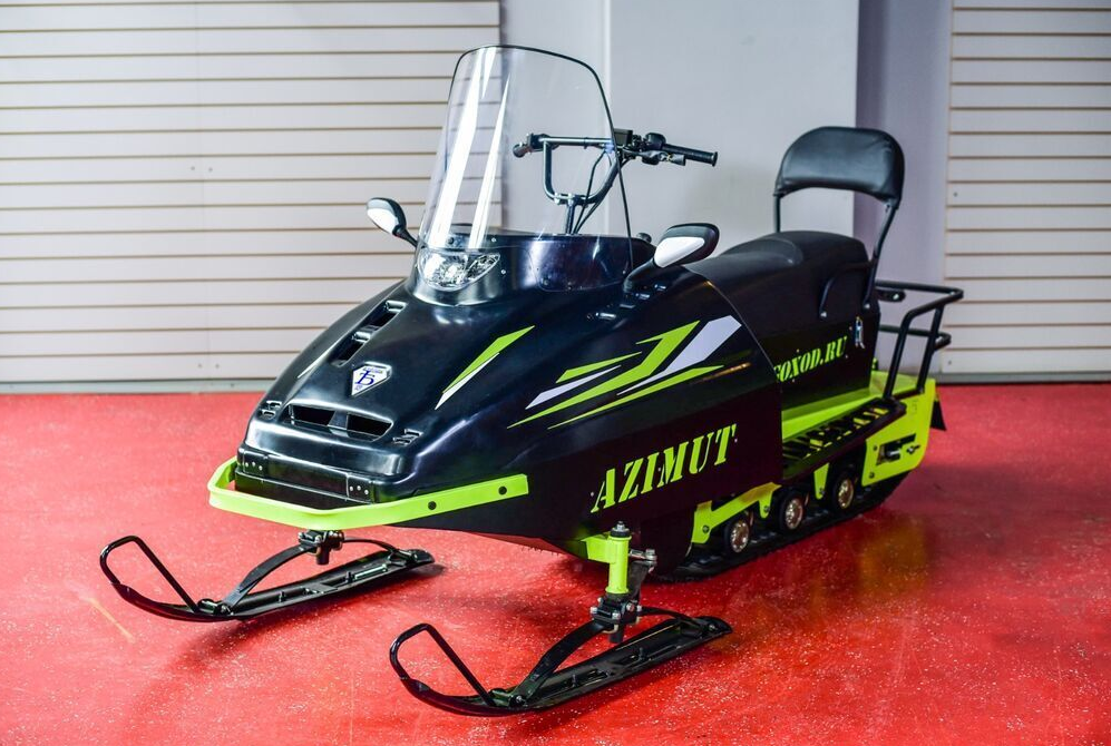 Миниснегоход Бурлак АЗИМУТ-2, 24 л.с. в Калуге